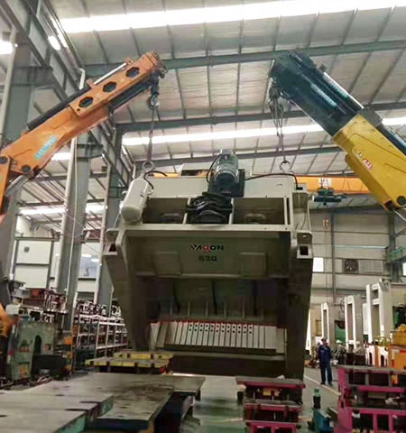 对外经济贸易大学设备搬迁